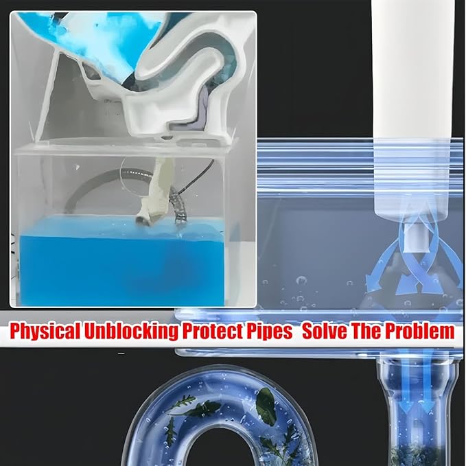 Visokopritisni odgušivač za WC i odvode