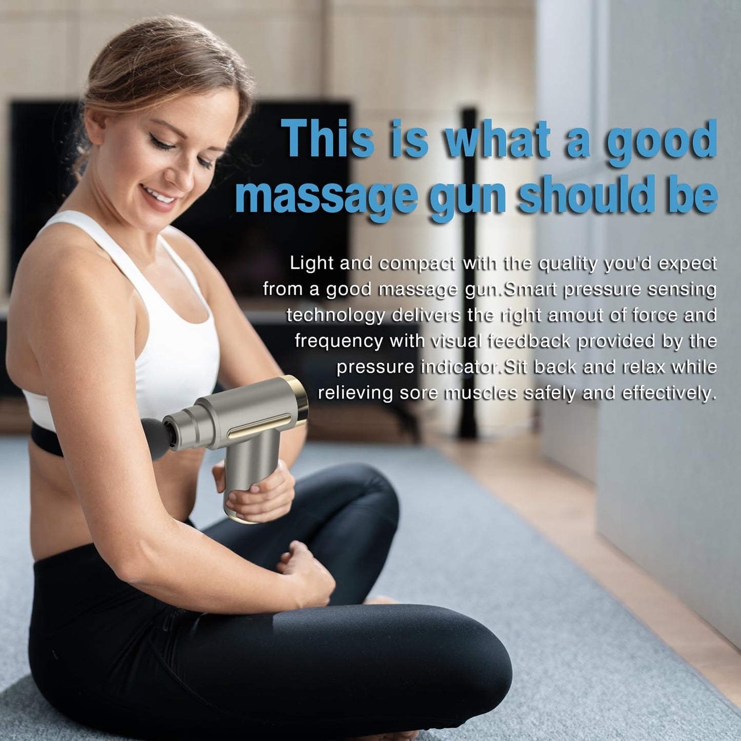 Mini Pištolj za Dubinsku Masažu za Svakoga