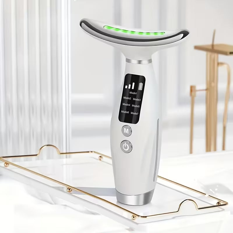 MASAŽER ZA UČVRŠĆIVANJE VRATA I LICA – 7 LED REŽIMA