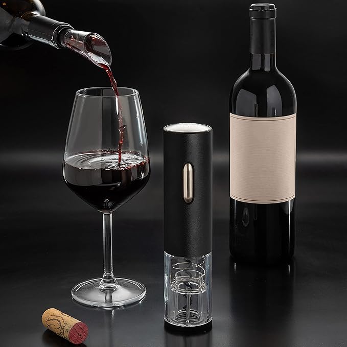 Električni otvarač za vino – automatski vadi čep