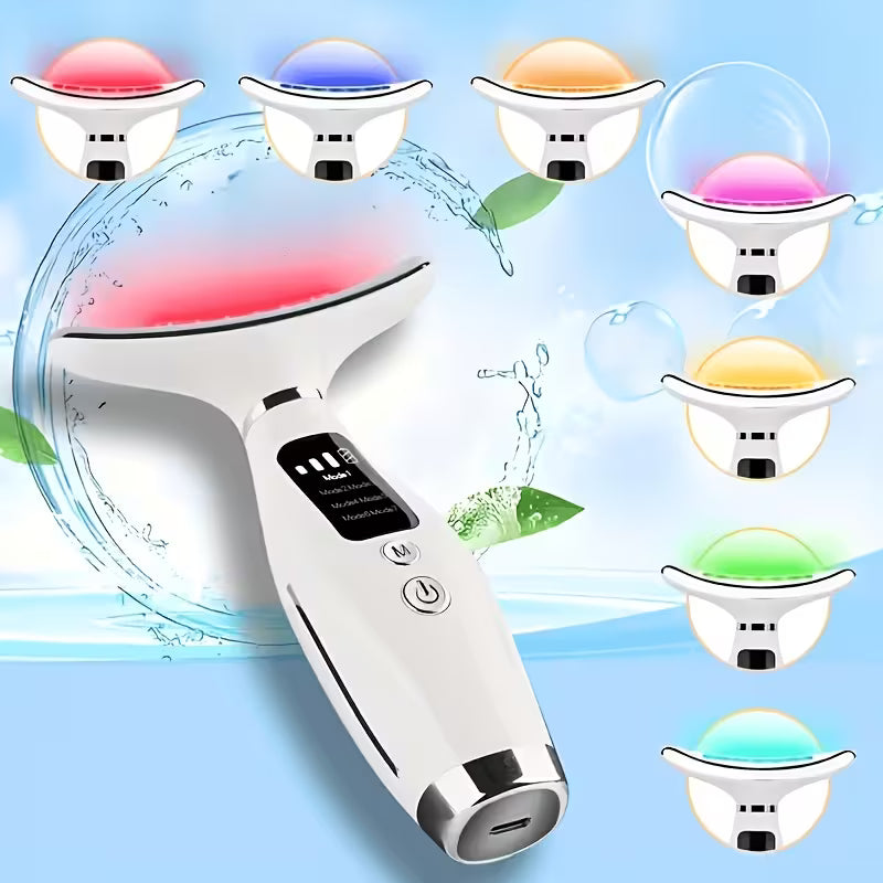 MASAŽER ZA UČVRŠĆIVANJE VRATA I LICA – 7 LED REŽIMA