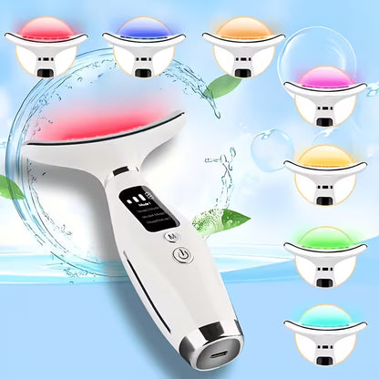MASAŽER ZA UČVRŠĆIVANJE VRATA I LICA – 7 LED REŽIMA