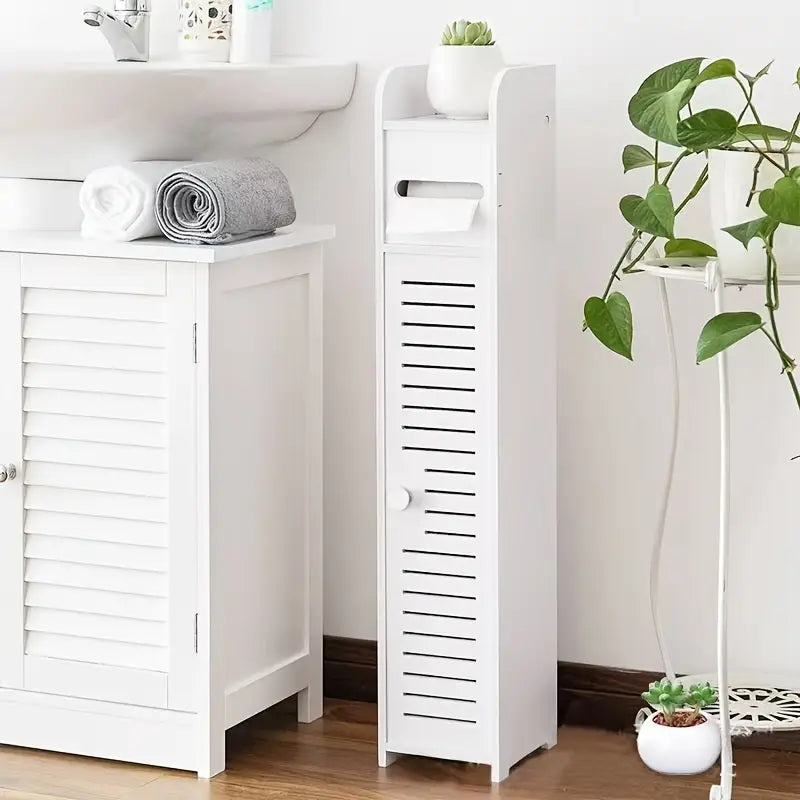 Uska polica – praktično rešenje za svaki prostor!