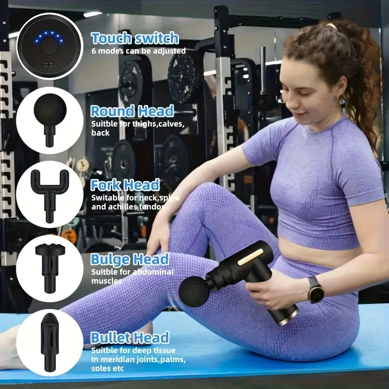 Mini Pištolj za Dubinsku Masažu za Svakoga