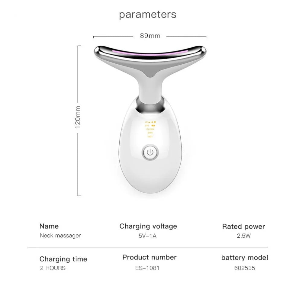 Masažer za učvršćivanje vrata i lica