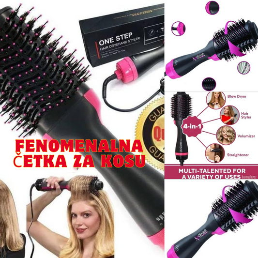 Fenomenalna četka za kosu