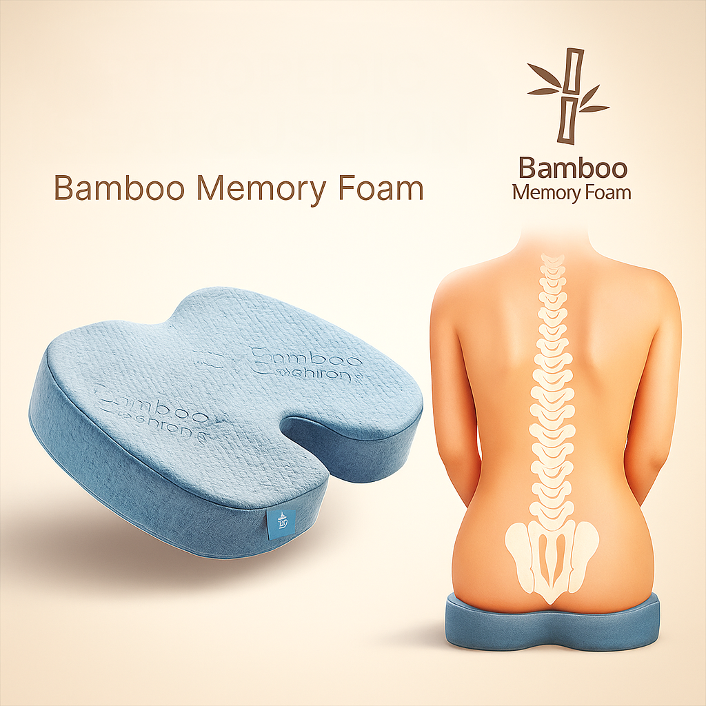Ortopedski Jastuk Od Bambusa - Prirodna udobnost i sveŽina