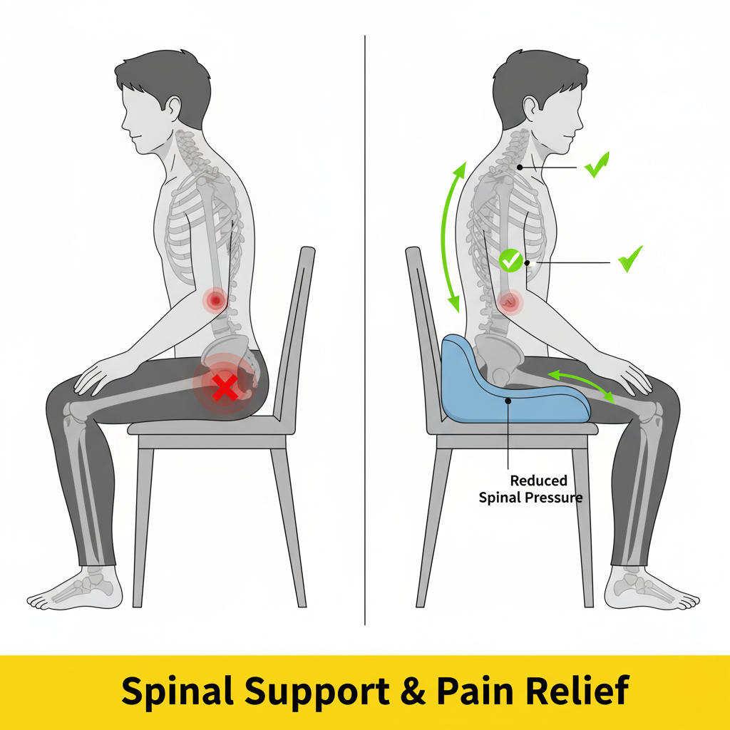 Ortopedski Jastuk Od Bambusa - Prirodna udobnost i sveŽina