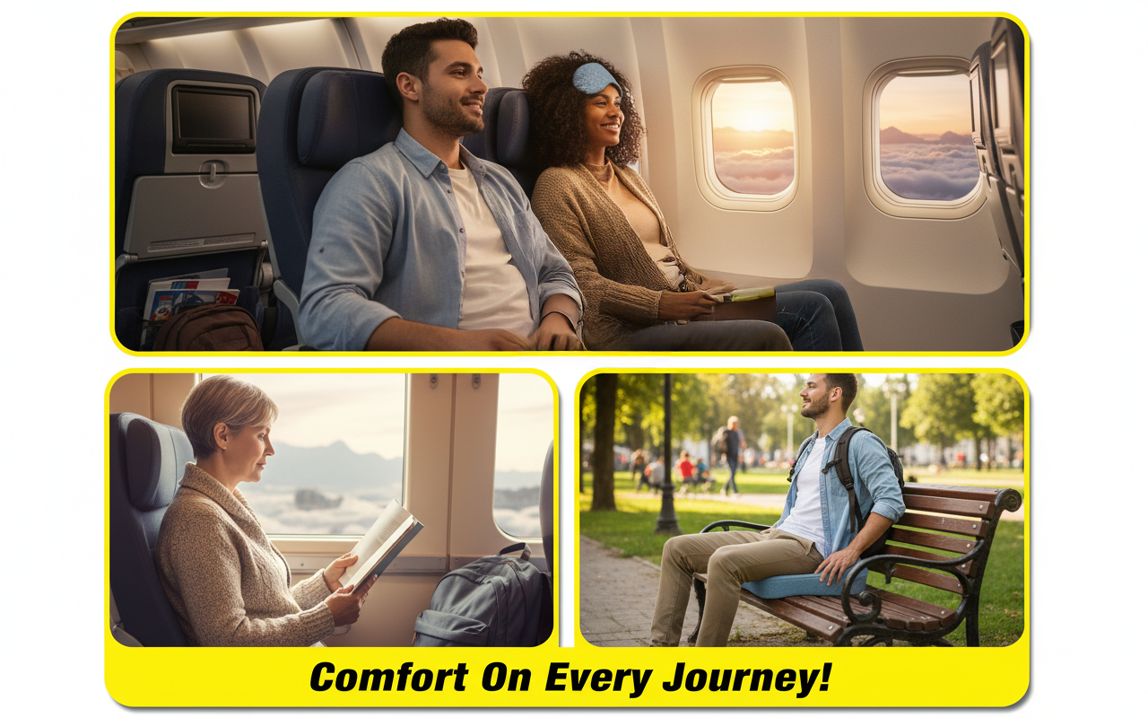 Ortopedski Jastuk Od Bambusa - Prirodna udobnost i sveŽina