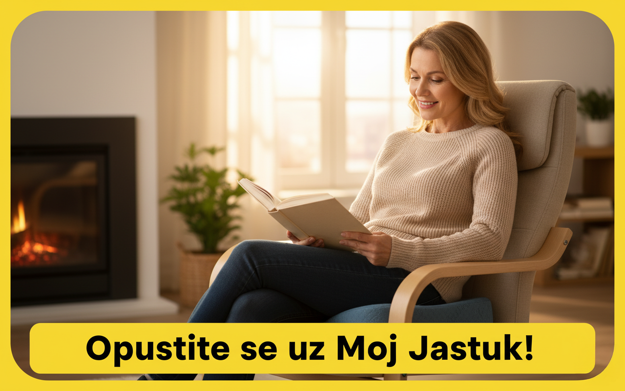 Ortopedski Jastuk Od Bambusa - Prirodna udobnost i sveŽina