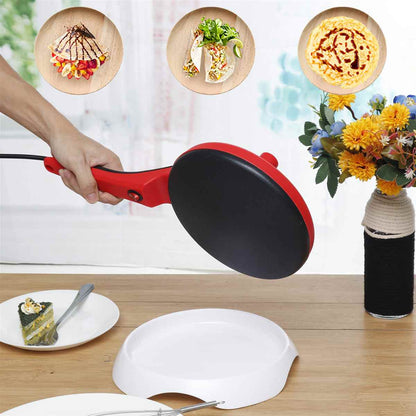 Savršeni tiganj za palačinke  Takodje uz njega ide I posuda za palacinke komplet za pravljenje (u prodaji trenutno najnoviji model po starima cenama akcija )
