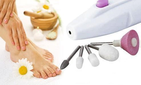 Set za manikir i pedikir