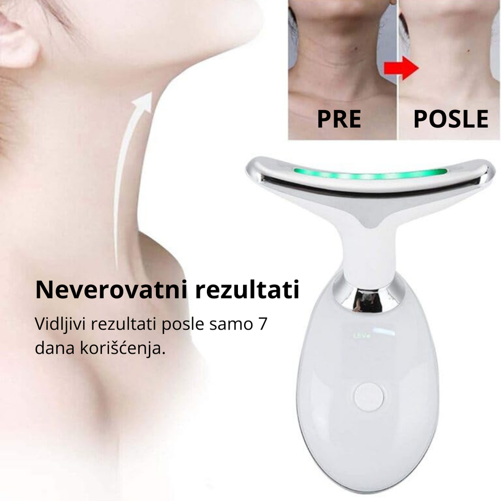 Masažer za učvršćivanje vrata i lica