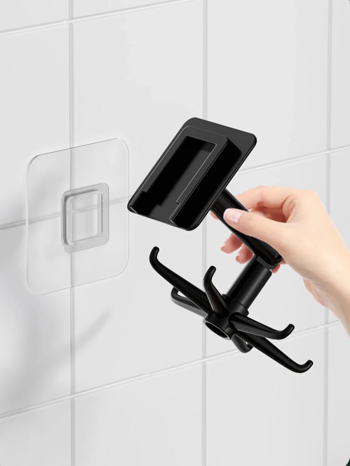 Rotirajući držač za kuhinjski pribor – 2 komada (12 kukica)