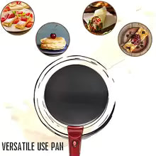 Savršeni tiganj za palačinke  Takodje uz njega ide I posuda za palacinke komplet za pravljenje (u prodaji trenutno najnoviji model po starima cenama akcija )