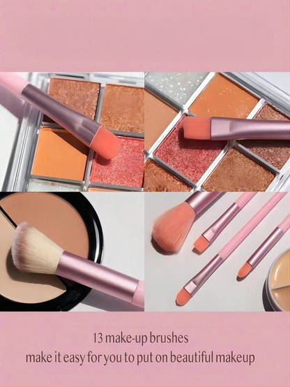 13-delovni luksuzni set makeup četkica