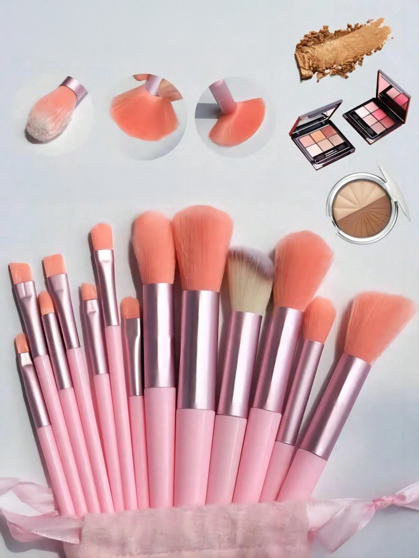 13-delovni luksuzni set makeup četkica
