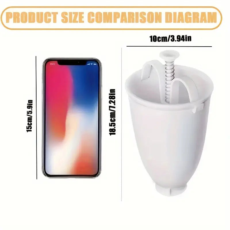 Prenosivi ručni aparat za krofnice