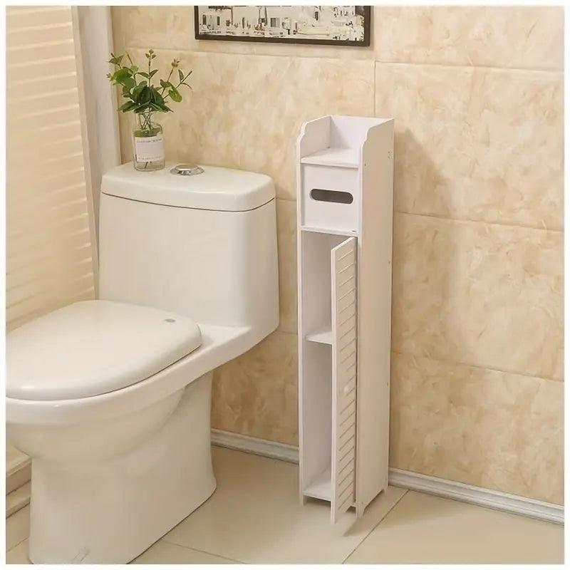 Uska polica – praktično rešenje za svaki prostor!