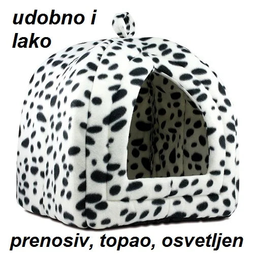 Mekana Kućica za Udobnost Vašeg Ljubimca Bilo Gde