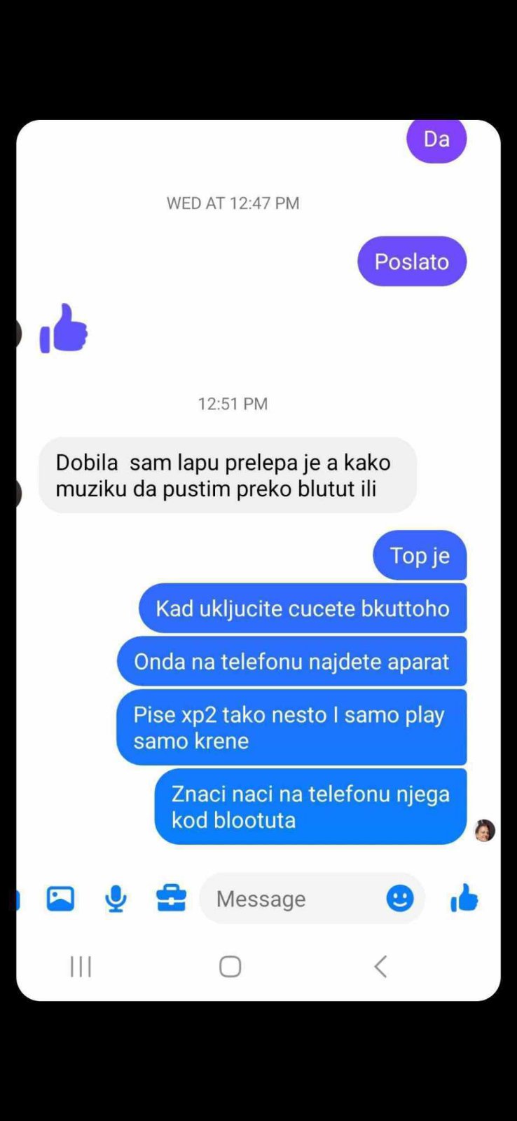 Prelepa lampa 2 u 1 I lampa I zvucnik za muziku