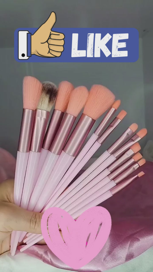 13-delovni luksuzni set makeup četkica