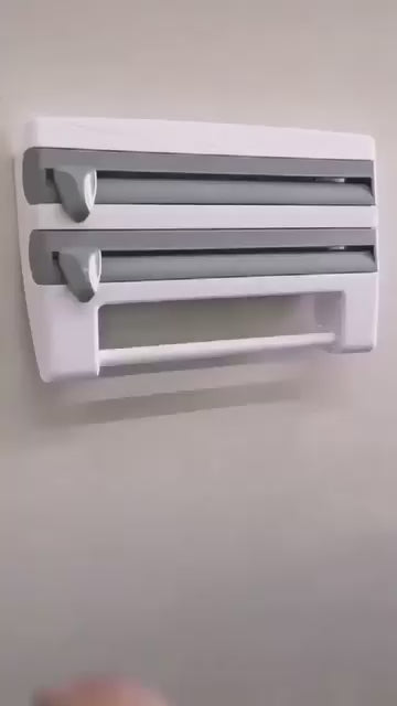 3 u 1 Držač za Folije i Kuhinjski Ubrus