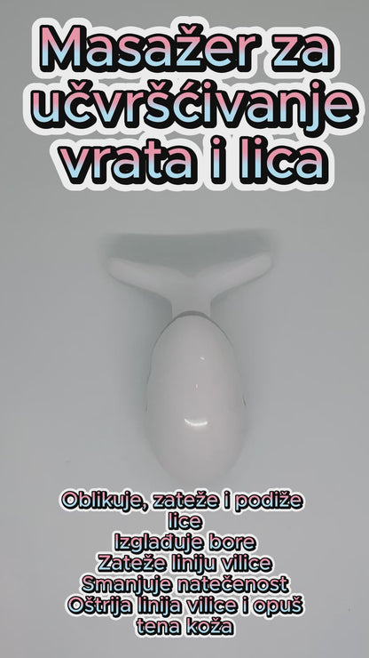 Masažer za učvršćivanje vrata i lica