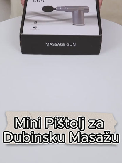 Mini Pištolj za Dubinsku Masažu za Svakoga