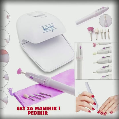 Set za manikir i pedikir