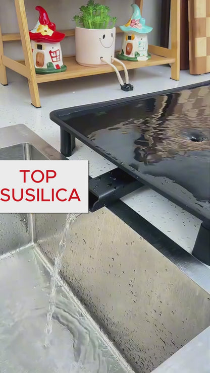 Sušilica za sudove – kuhinjski stalak oceđivač