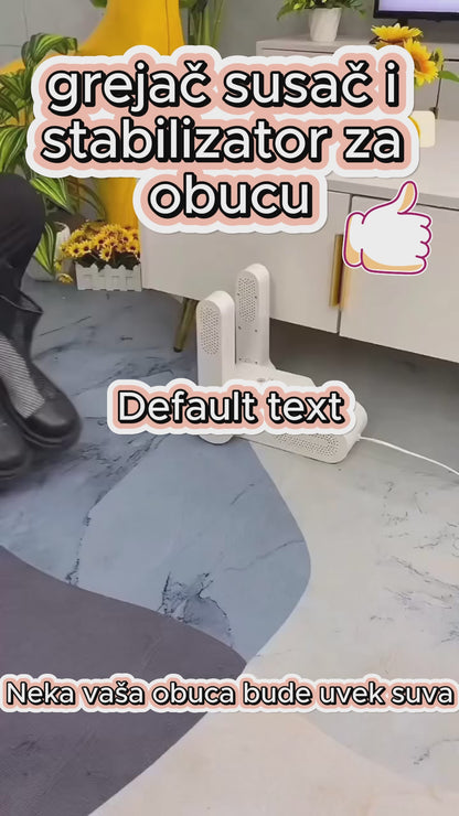 Pametan sušač obuće – uvek suva i spremna obuća!