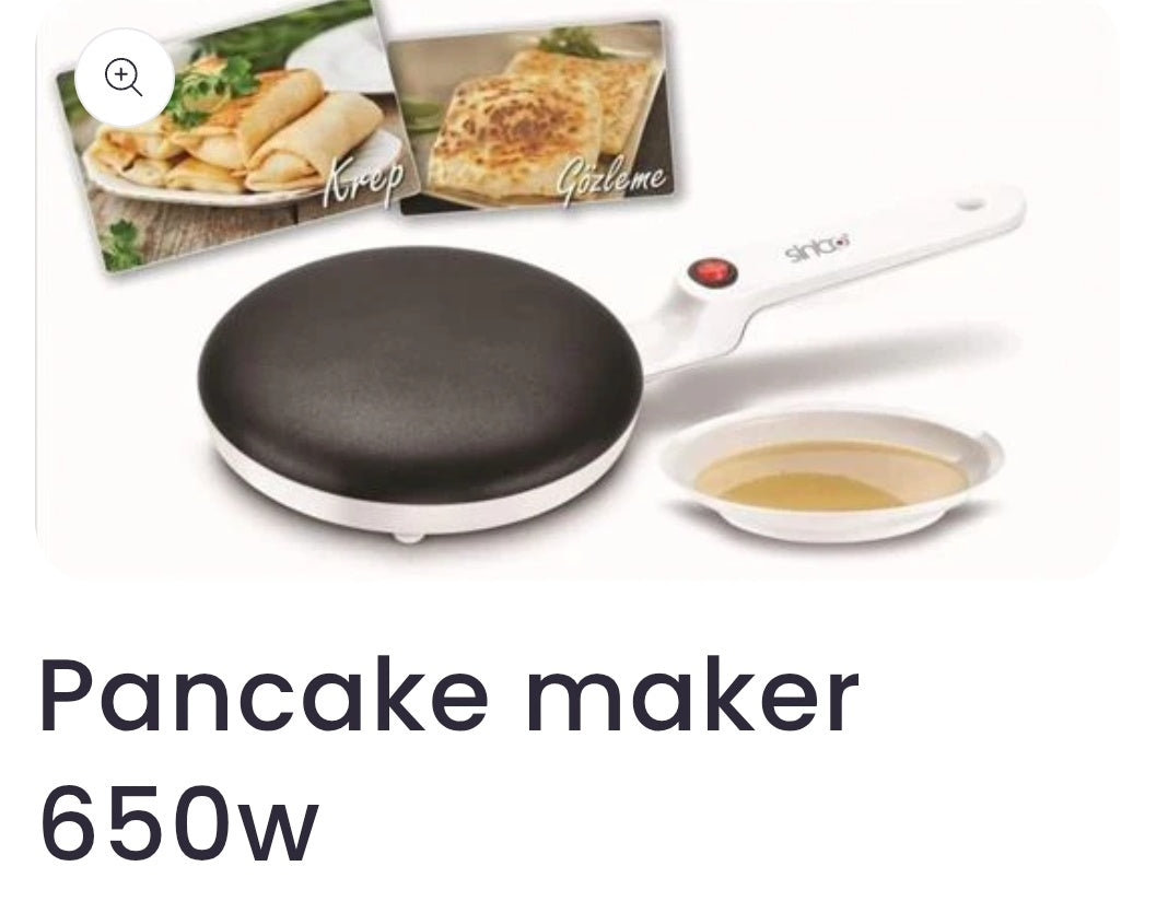 Savršeni tiganj za palačinke  Takodje uz njega ide I posuda za palacinke komplet za pravljenje (u prodaji trenutno najnoviji model po starima cenama 20cm  650 w ne postoji bolji po boljim cenama akcija u toku  )