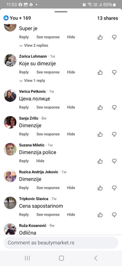 VIŠENAMENSKA USKA POLICA ZA KUPATILO I KUHINJU