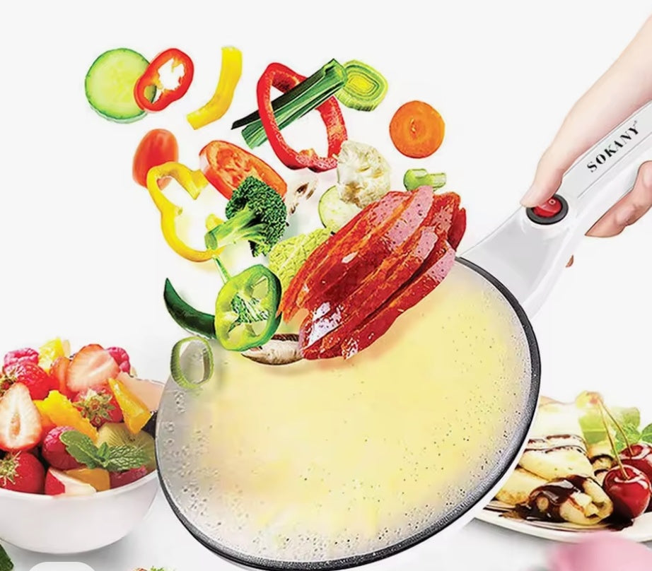 Savršeni tiganj za palačinke  Takodje uz njega ide I posuda za palacinke komplet za pravljenje (u prodaji trenutno najnoviji model po starima cenama 20cm  650 w ne postoji bolji po boljim cenama akcija u toku  )