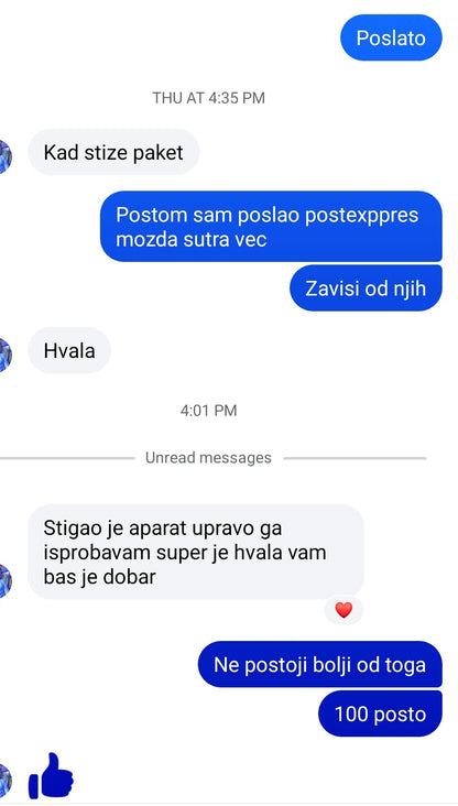 Savršeni tiganj za palačinke  Takodje uz njega ide I posuda za palacinke komplet za pravljenje (u prodaji trenutno najnoviji model po starima cenama akcija )