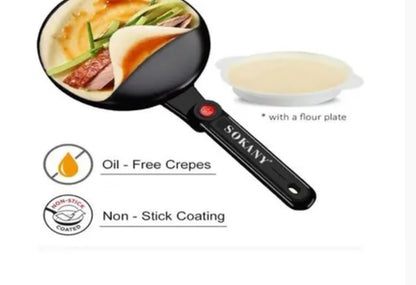 Savršeni tiganj za palačinke  Takodje uz njega ide I posuda za palacinke komplet za pravljenje (u prodaji trenutno najnoviji model po starima cenama akcija )