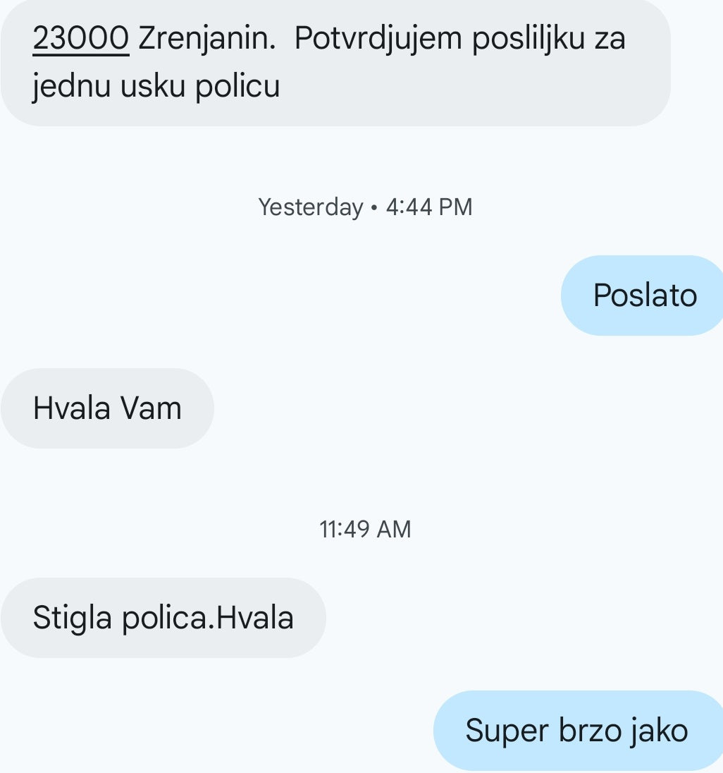 Uska polica – praktično rešenje za svaki prostor!