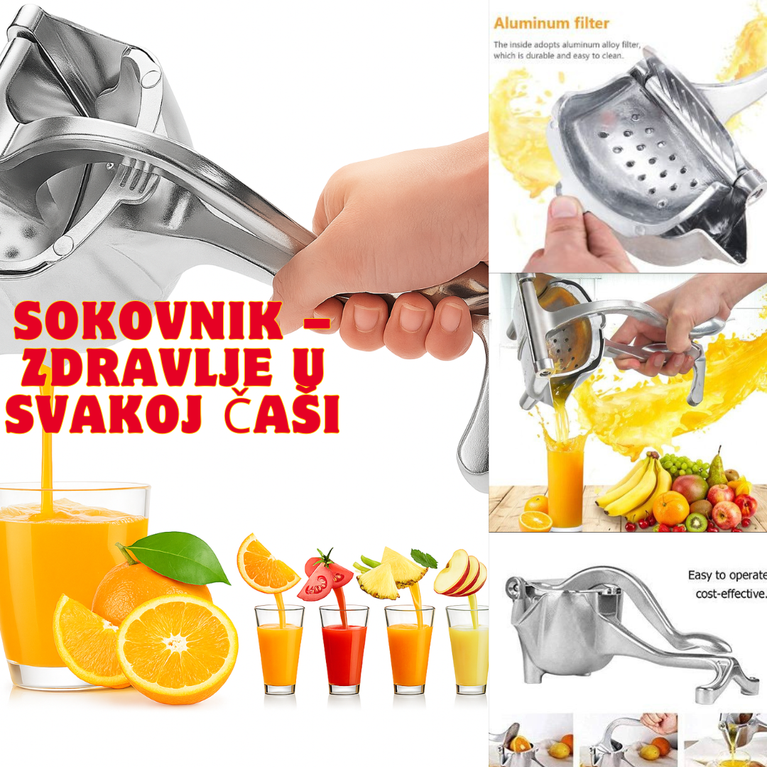 Sokovnik – Zdravlje u Svakoj Čaši