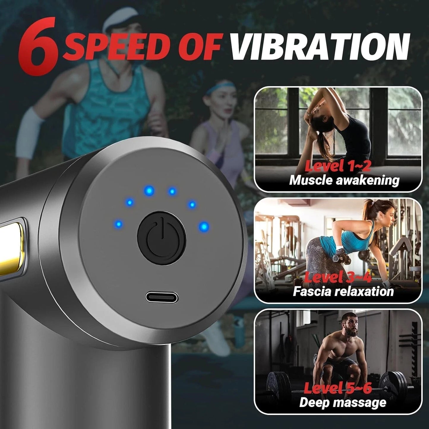 Mini Pištolj za Dubinsku Masažu za Svakoga