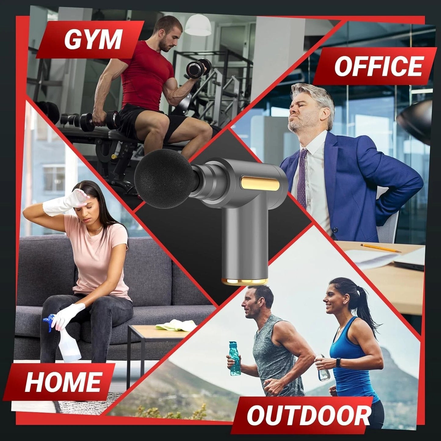 Mini Pištolj za Dubinsku Masažu za Svakoga