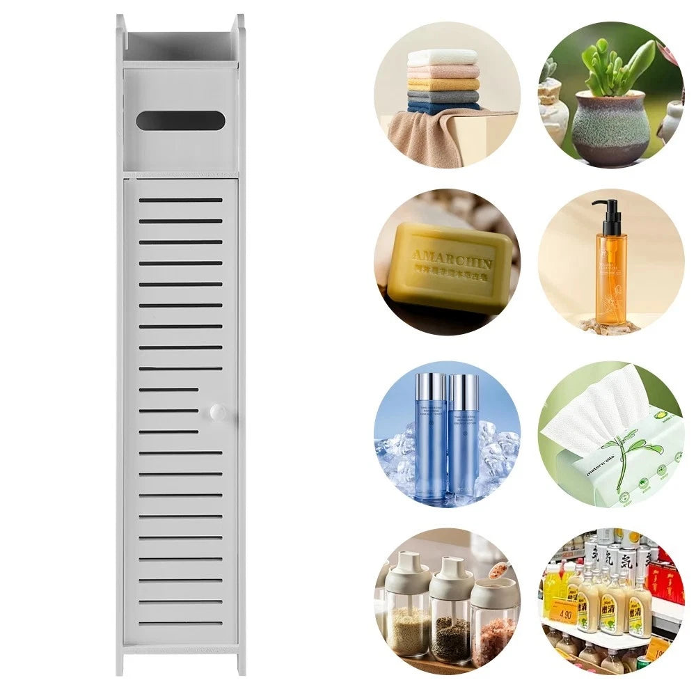 Uska polica – praktično rešenje za svaki prostor!