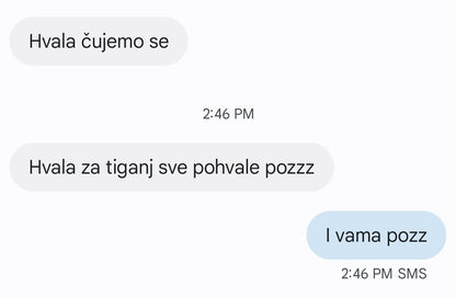 Savršeni tiganj za palačinke  Takodje uz njega ide I posuda za palacinke komplet za pravljenje (u prodaji trenutno najnoviji model po starima cenama akcija )